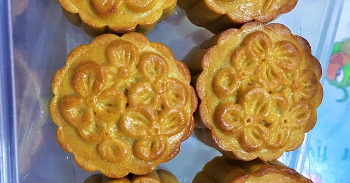 Làm bánh trung thu bằng NCKD
