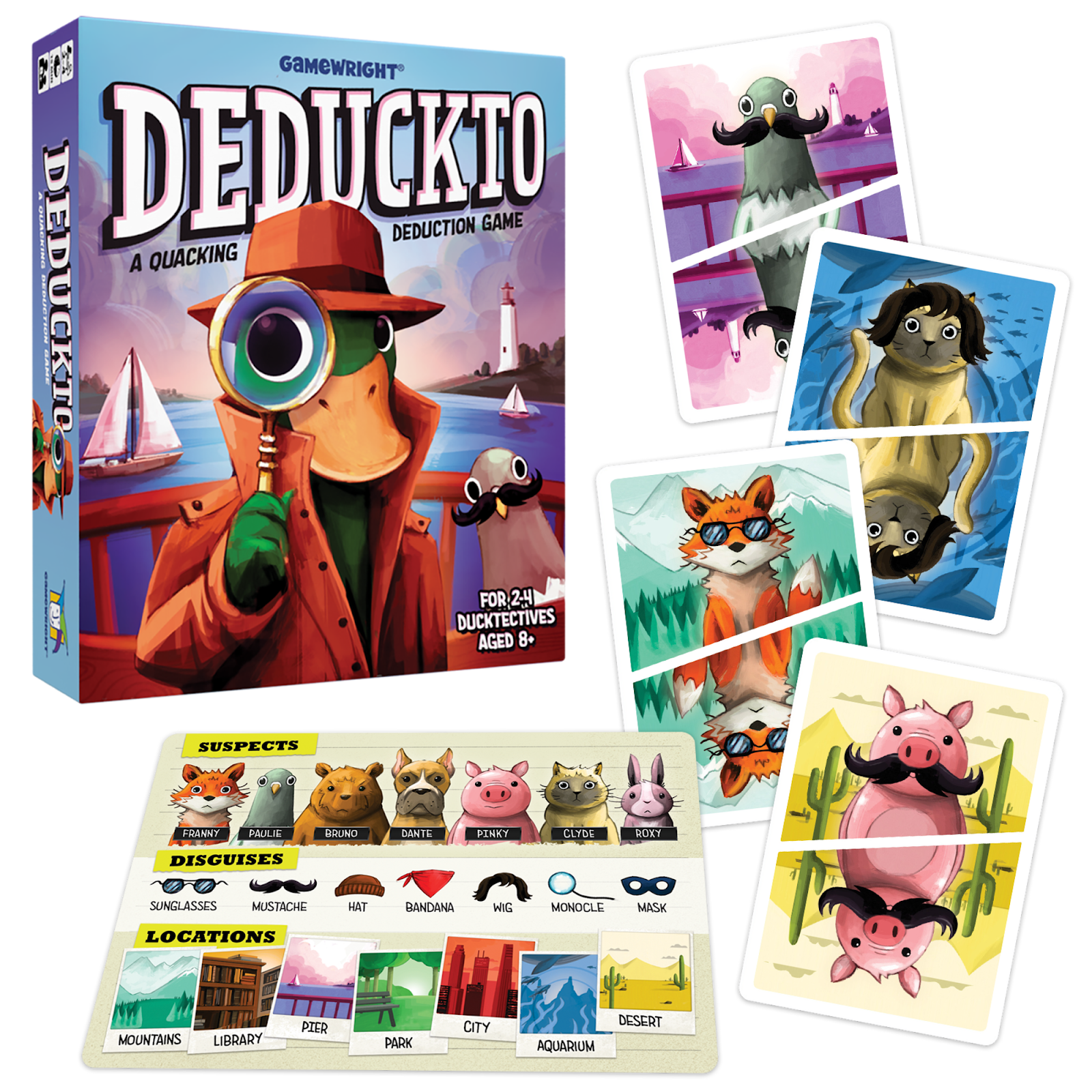 Portada de Deduckto — imagen 3