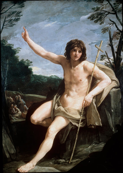 St John the Baptist in the Wilderness c1636 37