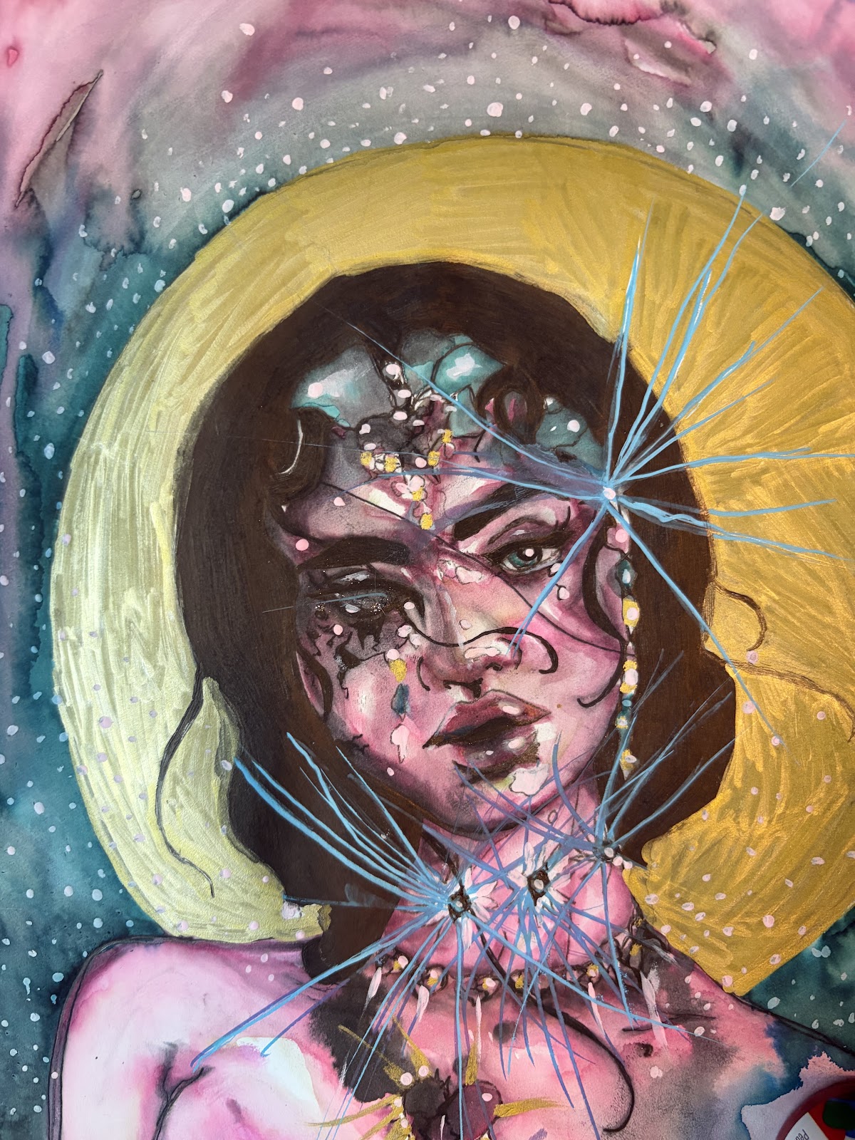 Mixed media
