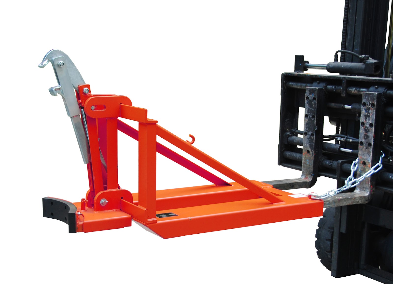 Vatenlifter RS-I/D 91, gelakt, Vuurrood