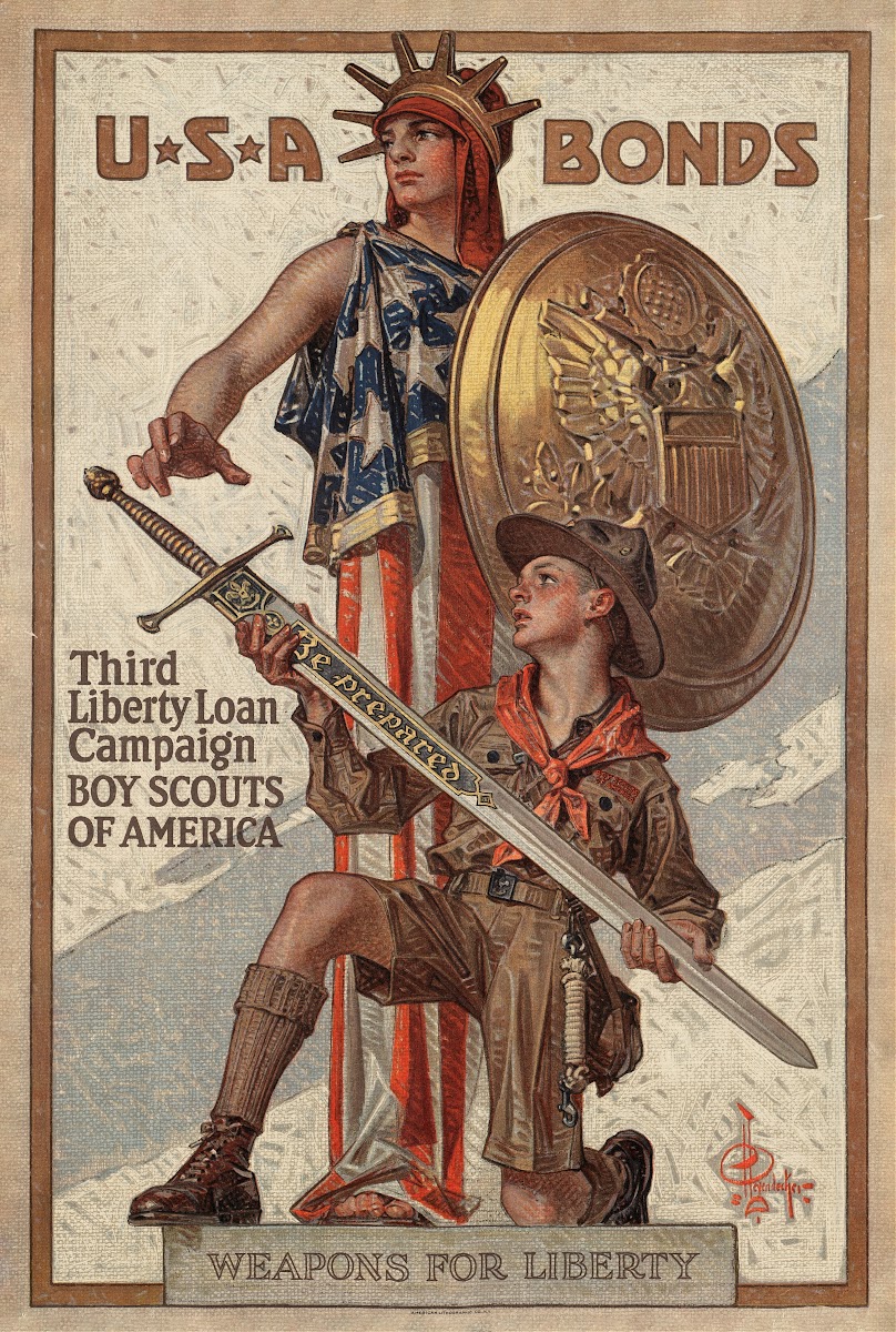 Weapons For Liberty 1918