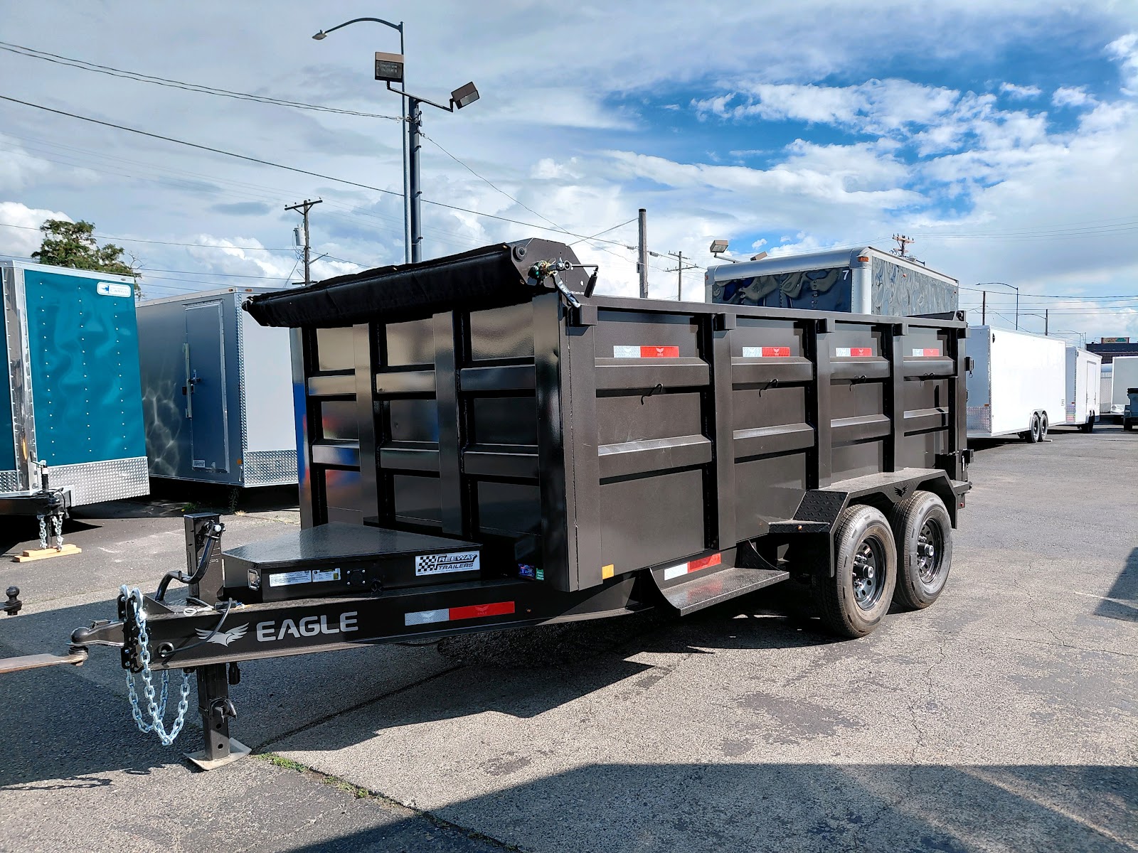 14K Raptor Low Profile Dump