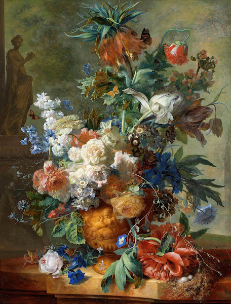 Still Life with Flowers 1723