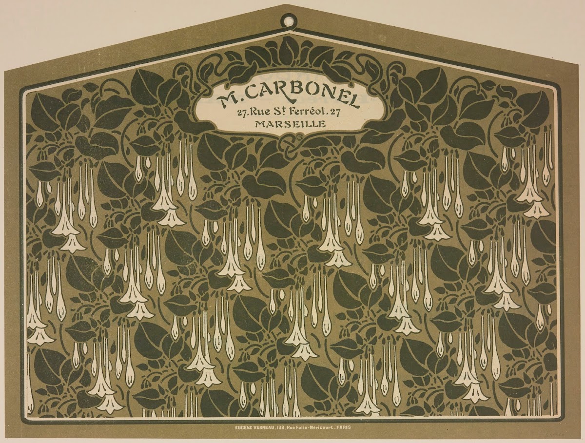M Carbonel 1897 1900