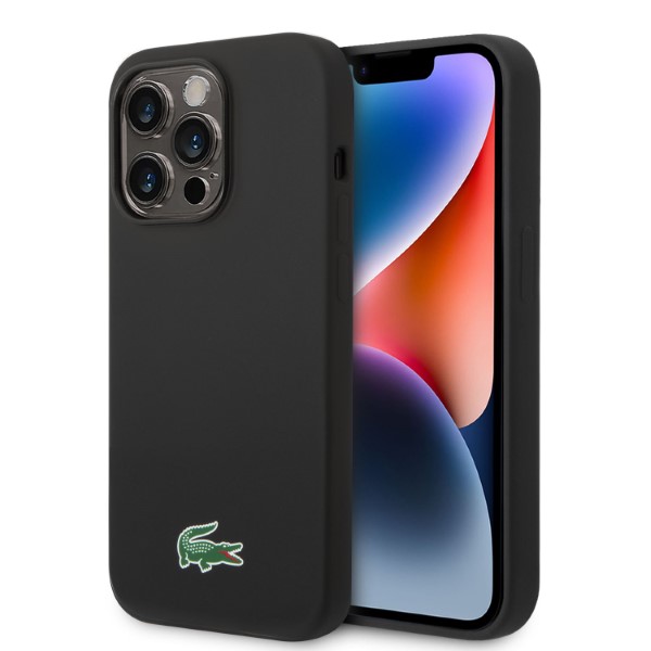 Lacoste Silicone Croc Logo MagSafe Case