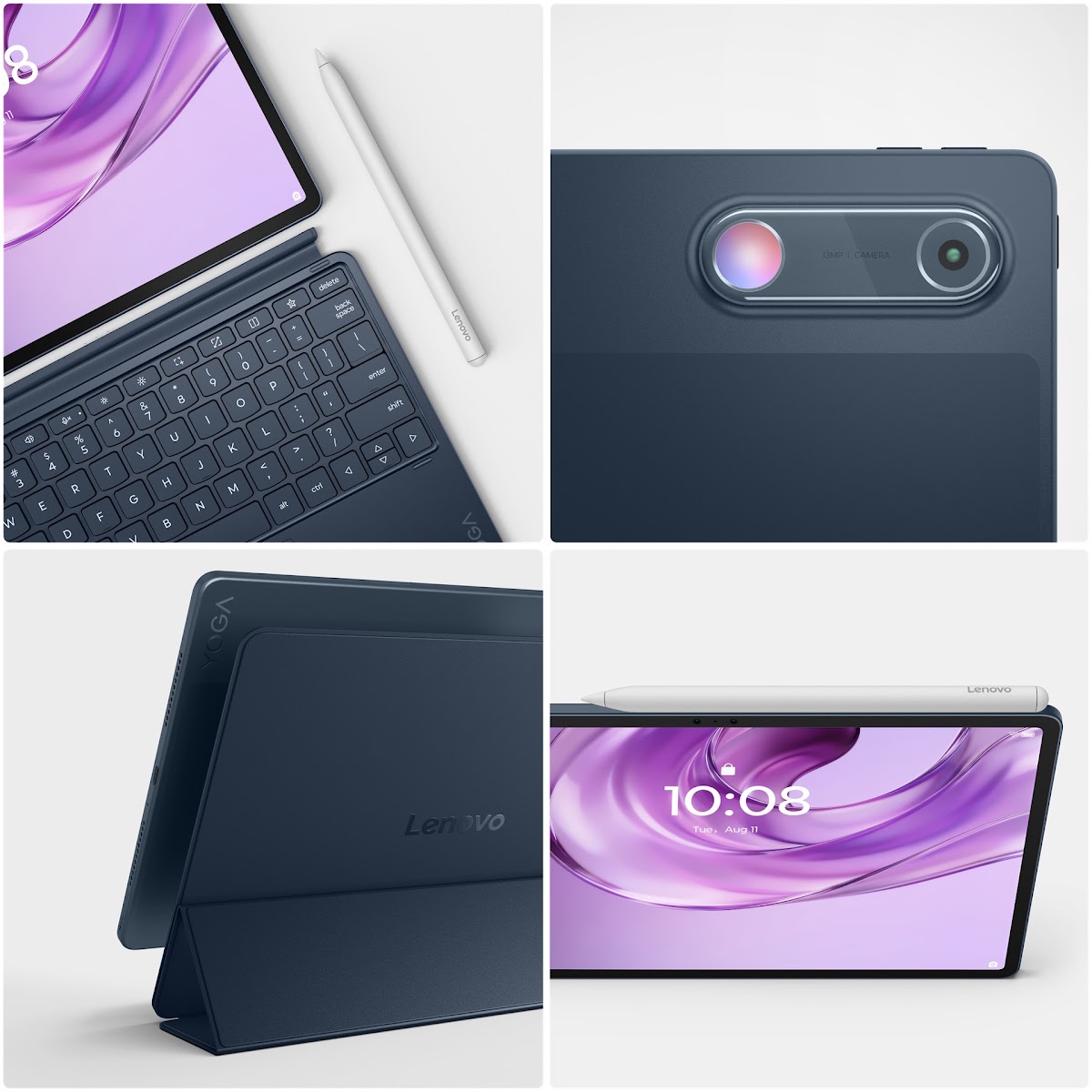 Lenovo expande portfólio Yoga com novos AI PCs e tablets para criadores