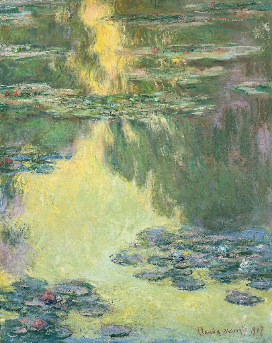 Waterlilies 1907