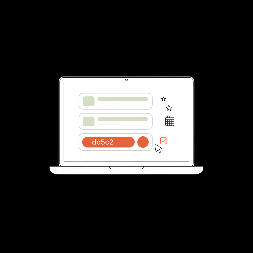 Minimal 2D vector of a laptop showing stacked review cards and an accent reply button symbolizing business response; how long does a negative review stay on Google