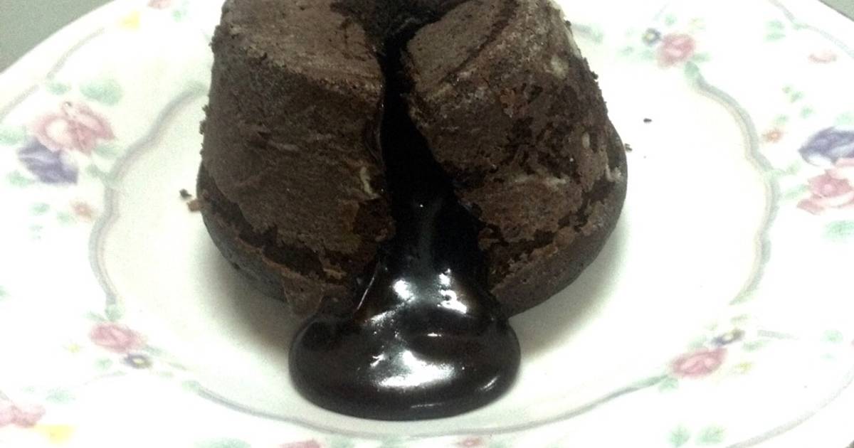 Lava chocolate