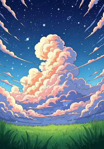 Fantastical Cloud Landscape
