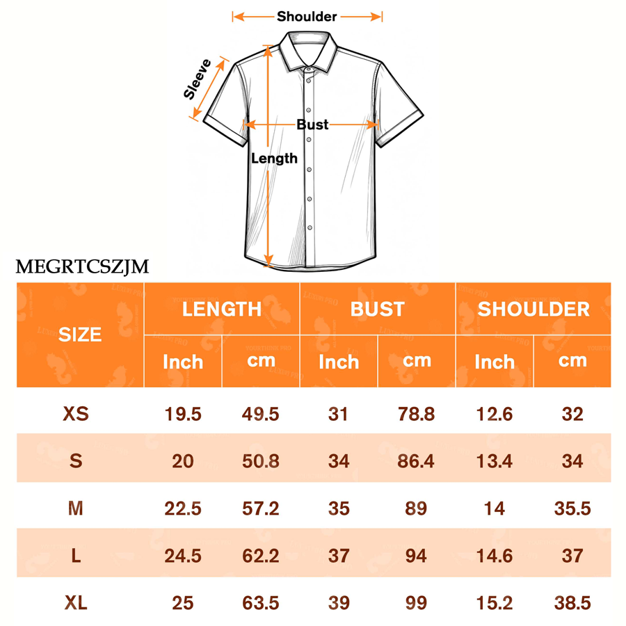 AOP Normal Collar Shirt Kids Slub Linen