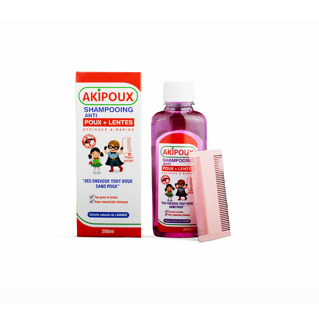 AKIPOUX   SHAMPOING Fl 250 ML