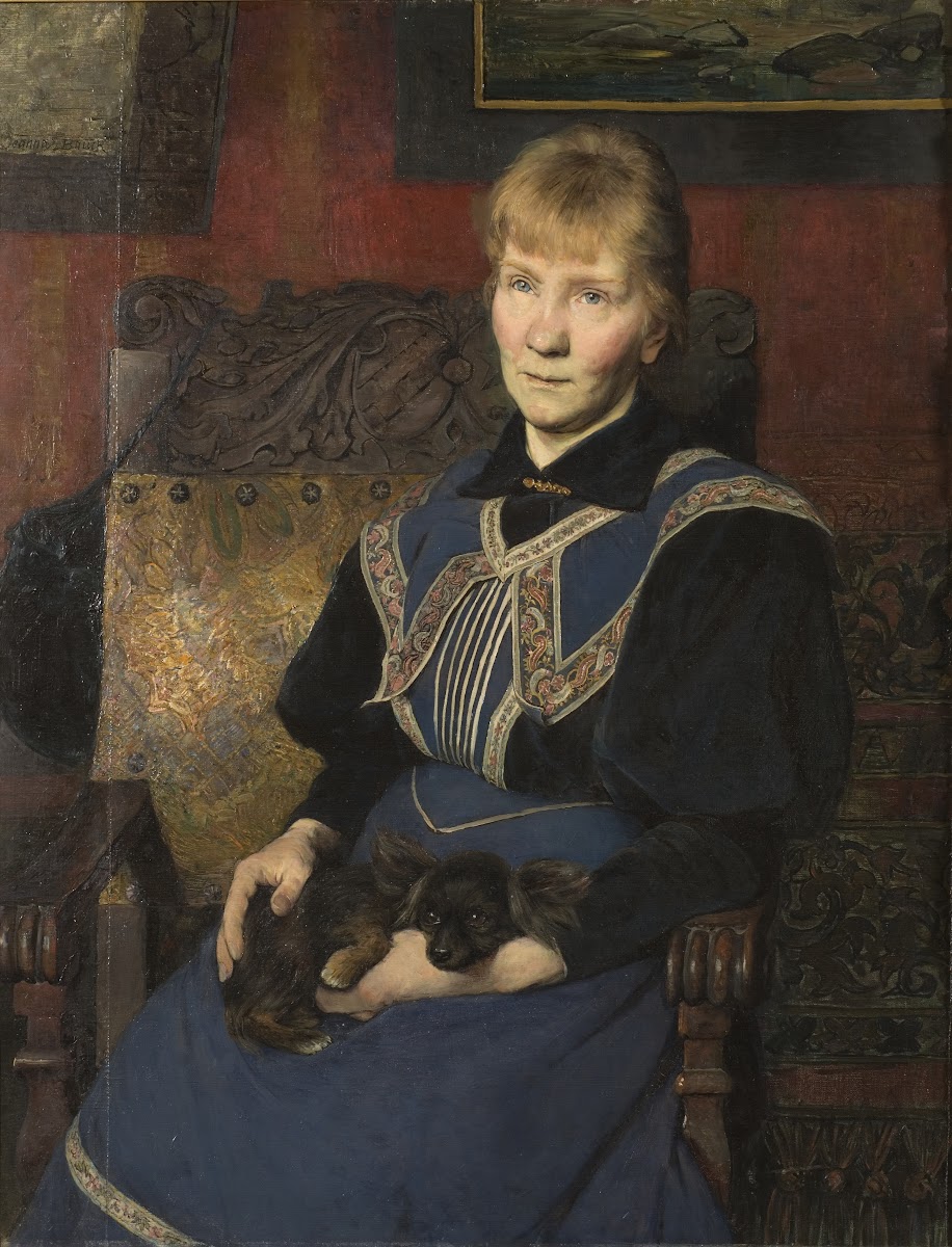 The artists sister 1900