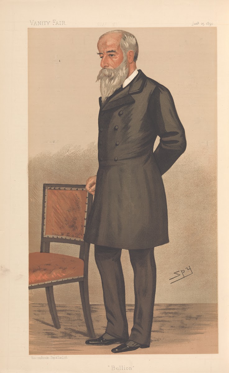 Vanity Fair Businessmen and Empire Builders Bullion Mr Stewart Pixley JPDL  25 J