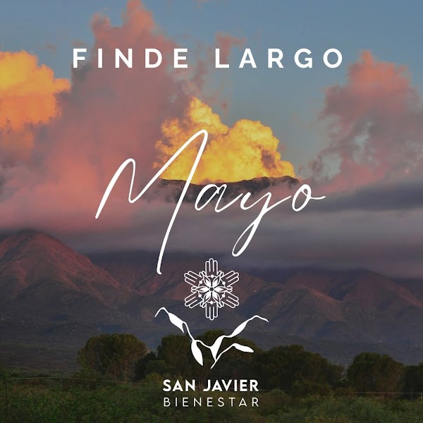 Agenda Bienestar Finde Largo Mayo
