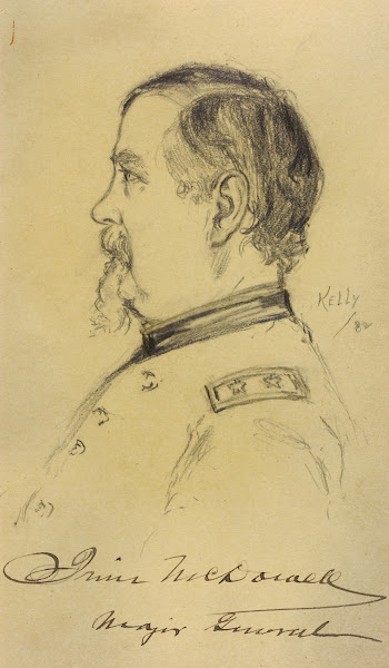 Major General Irvin McDowell 1882