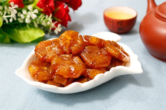 Mứt Tắc Dẻo Ngọt