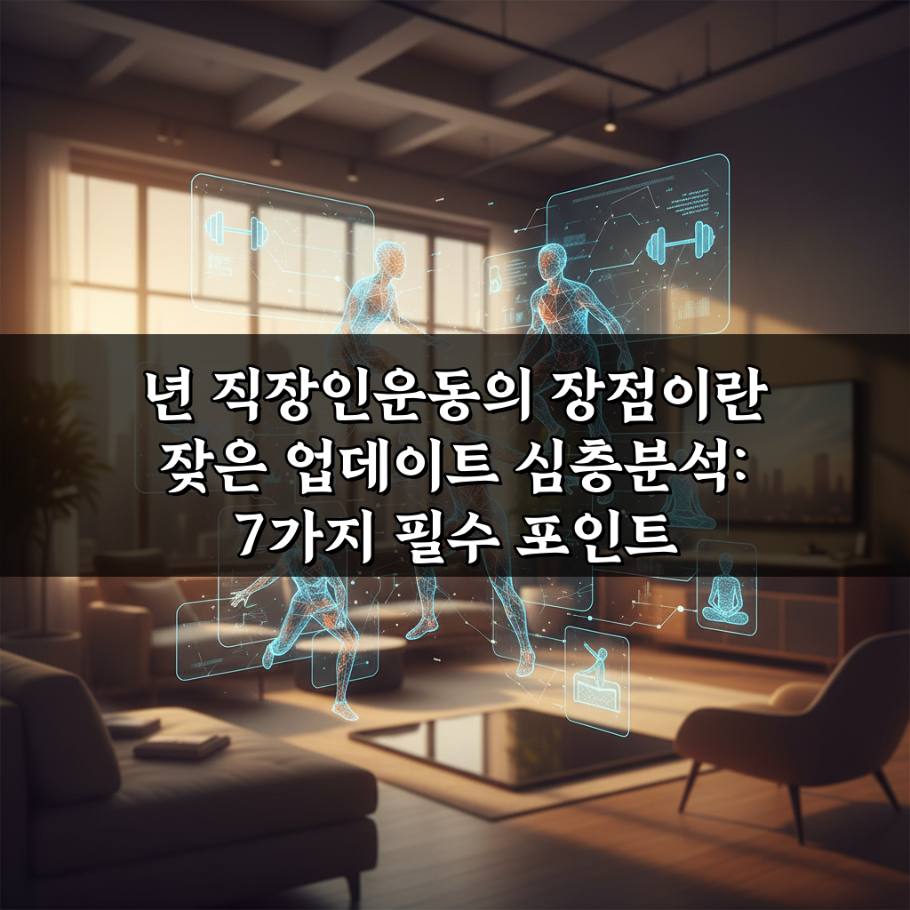 년 직장인운동의 장점이란 잦은 업데이트 심층분석: 7가지 필수 포인트