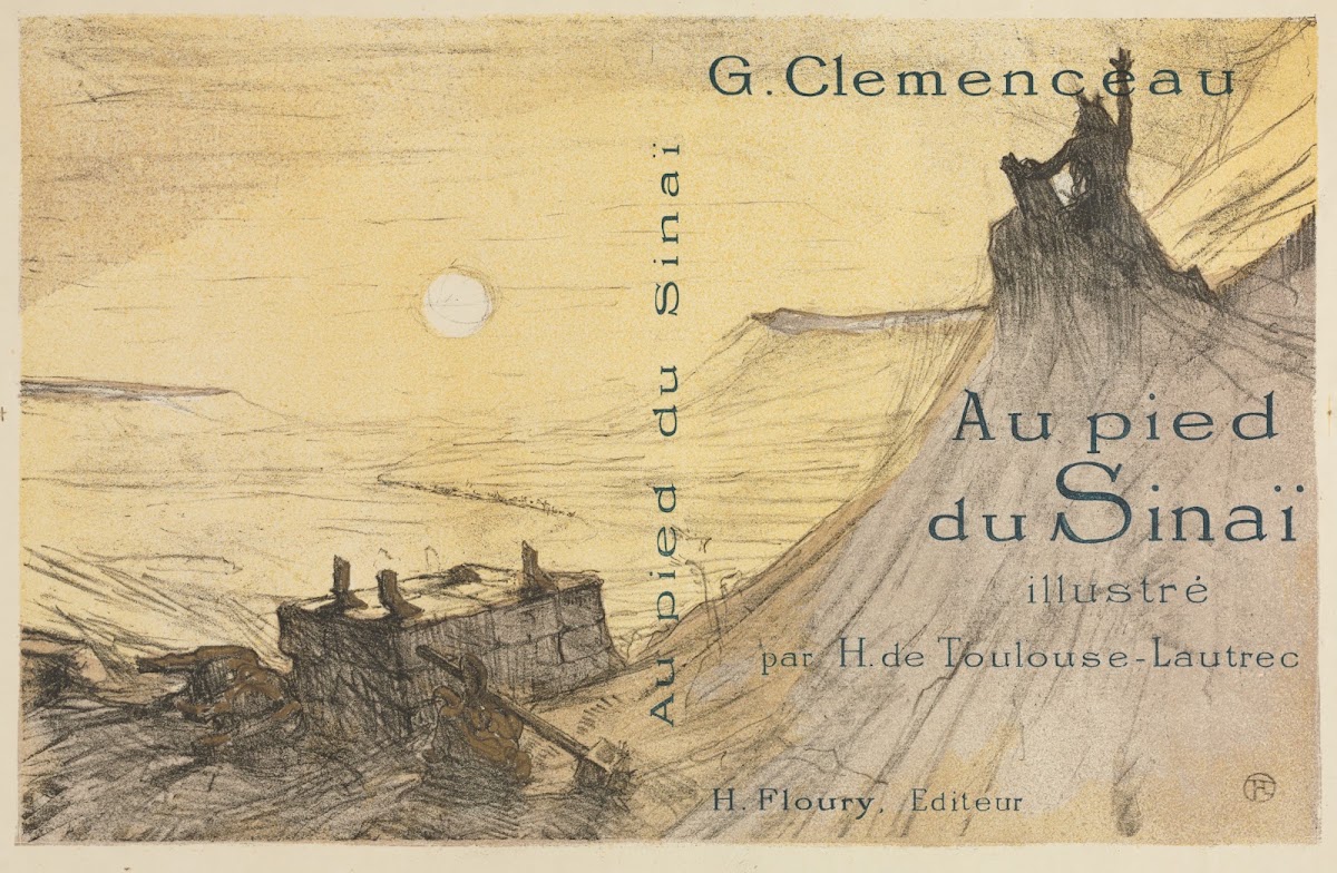 Au pied du Sinaï  Front Cover 1898