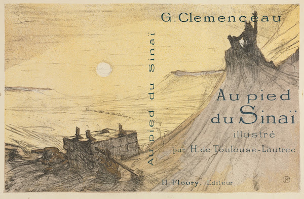Au pied du Sinaï  Front Cover 1898