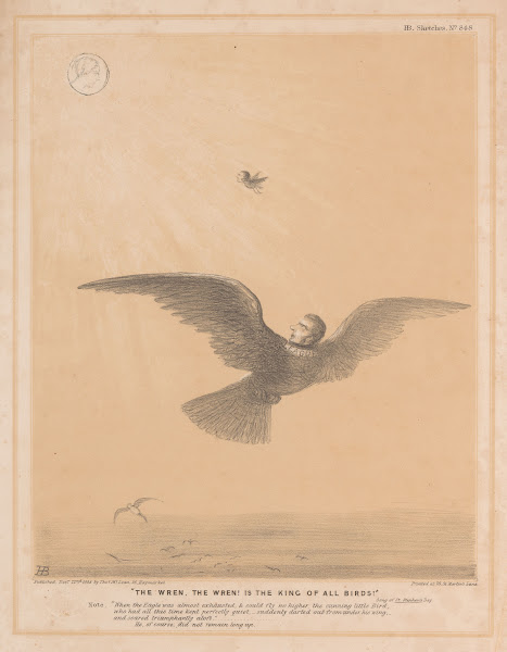 The wren the wren Is the king of all birds 1845 1847