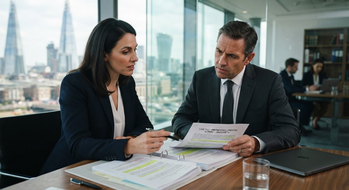 هل شركتك مستعدة لمواجهة النزاعات؟