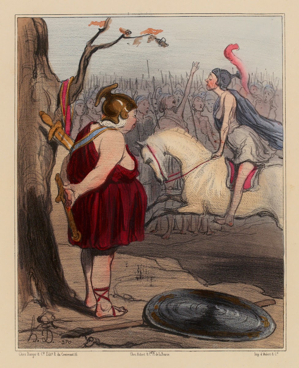 Les Amazones 1833