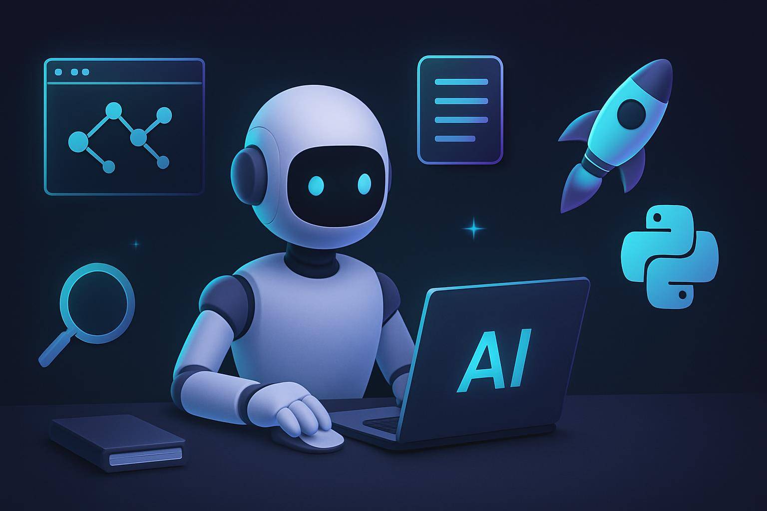 Modelo prático de política de IA para freelancers e pequenas empresas