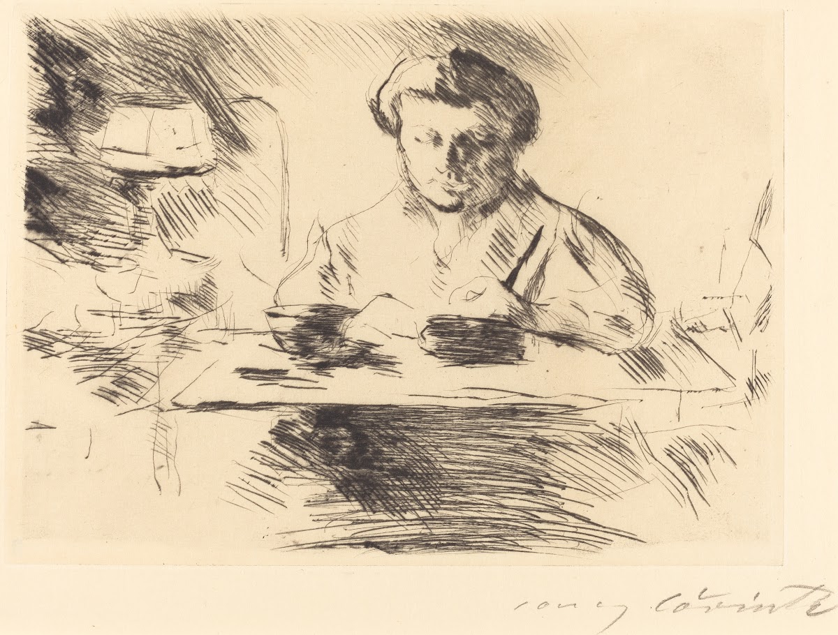 Wife of the Artist Die Gattin 1918
