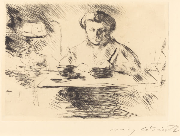 Wife of the Artist Die Gattin 1918