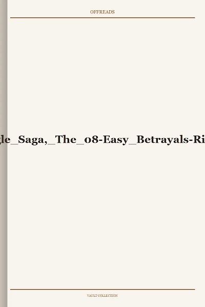 Double Diamond Triangle Saga, The 08-Easy Betrayals-Richard Baker-retail