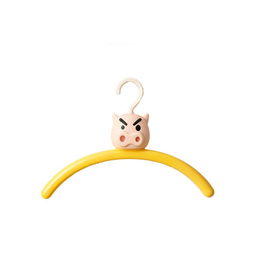 Pig hanger, curved, non-slip