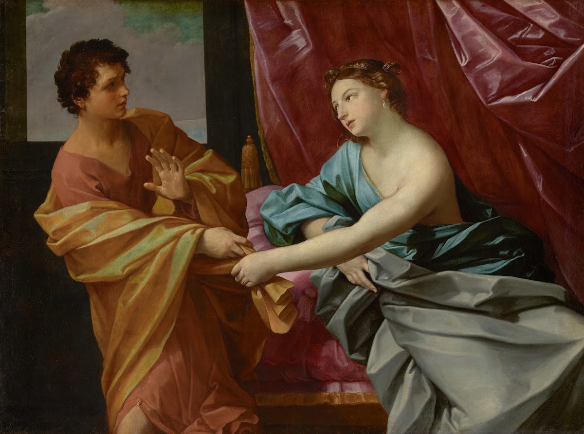 Joseph and Potiphars Wife about 1630