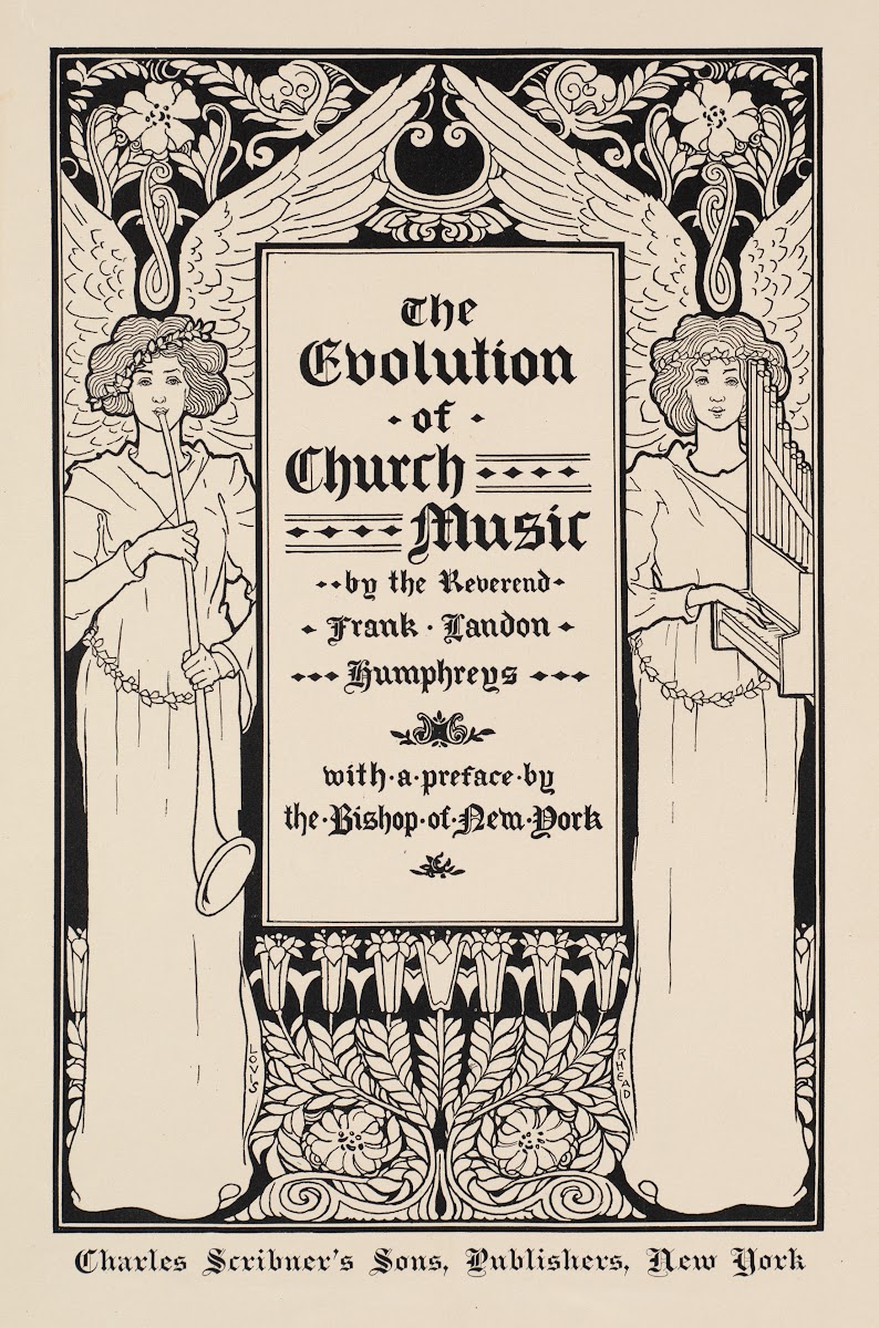 The evolution of church music ca 18901920