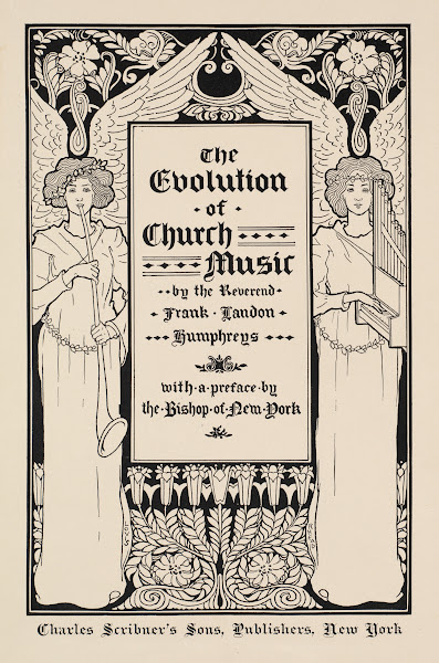The evolution of church music ca 18901920