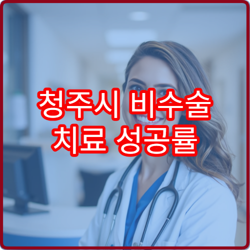 청주시 비수술 치료 성공률 높은 전문센터 비교 분석
