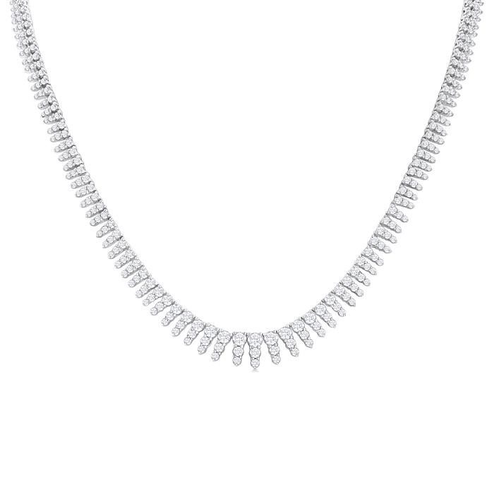 Waterfall Diamond Necklace 992V5DHFGNKWG