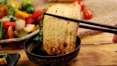 Đậu Hủ Muối Tiêu Rau Răm