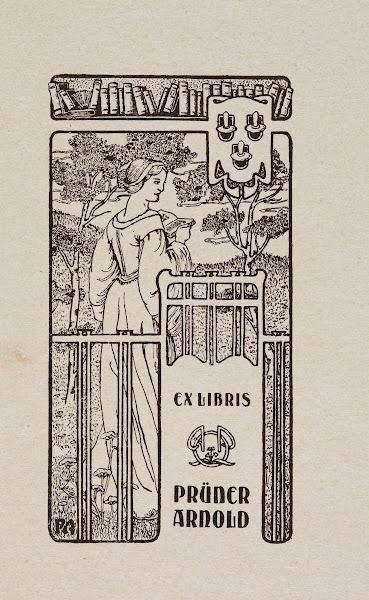 Bookplate Of PrüNer Arnold 1902