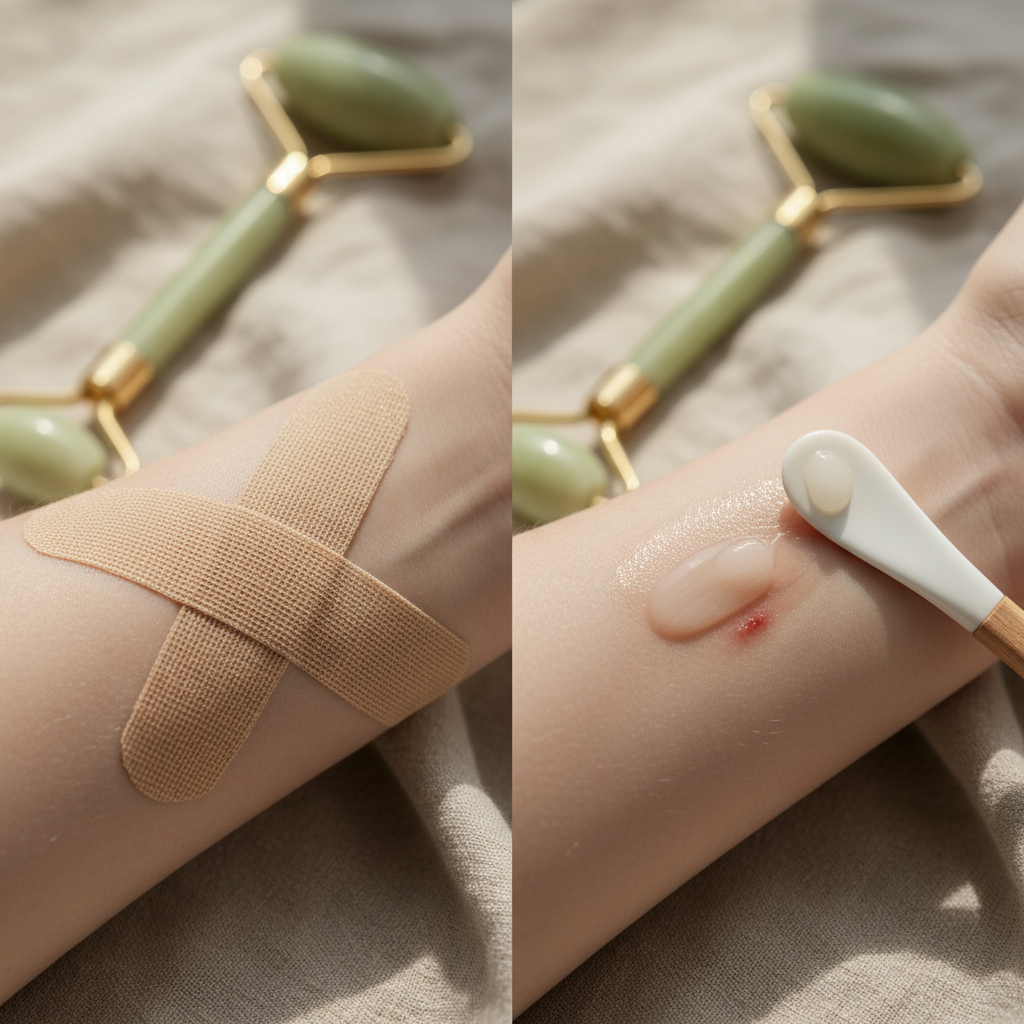 🩹 1단계: 재생 테이프 vs 연고, 내 피부엔 뭘 쓸까?