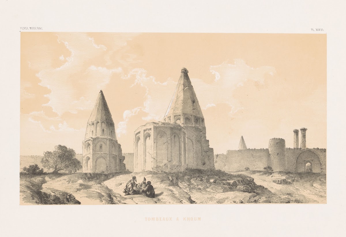 Tombeaux a Khoum 1843 1854