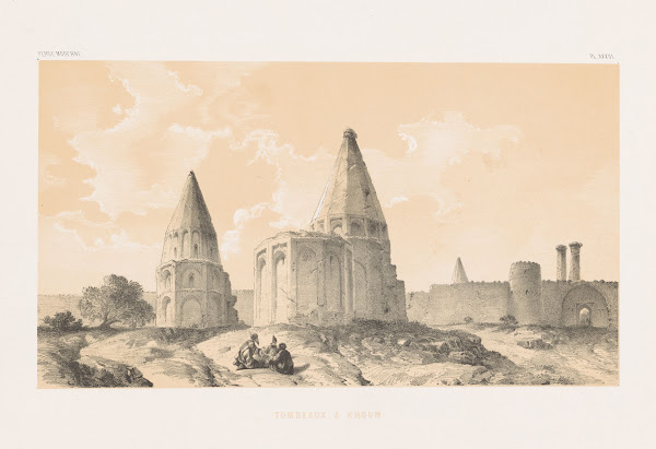 Tombeaux a Khoum 1843 1854