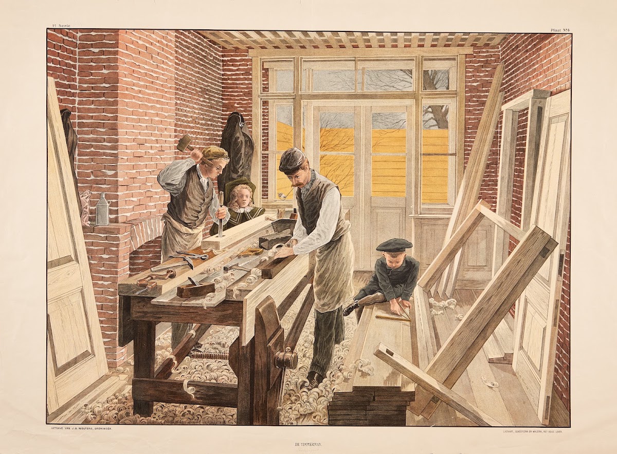 De timmermann 1910