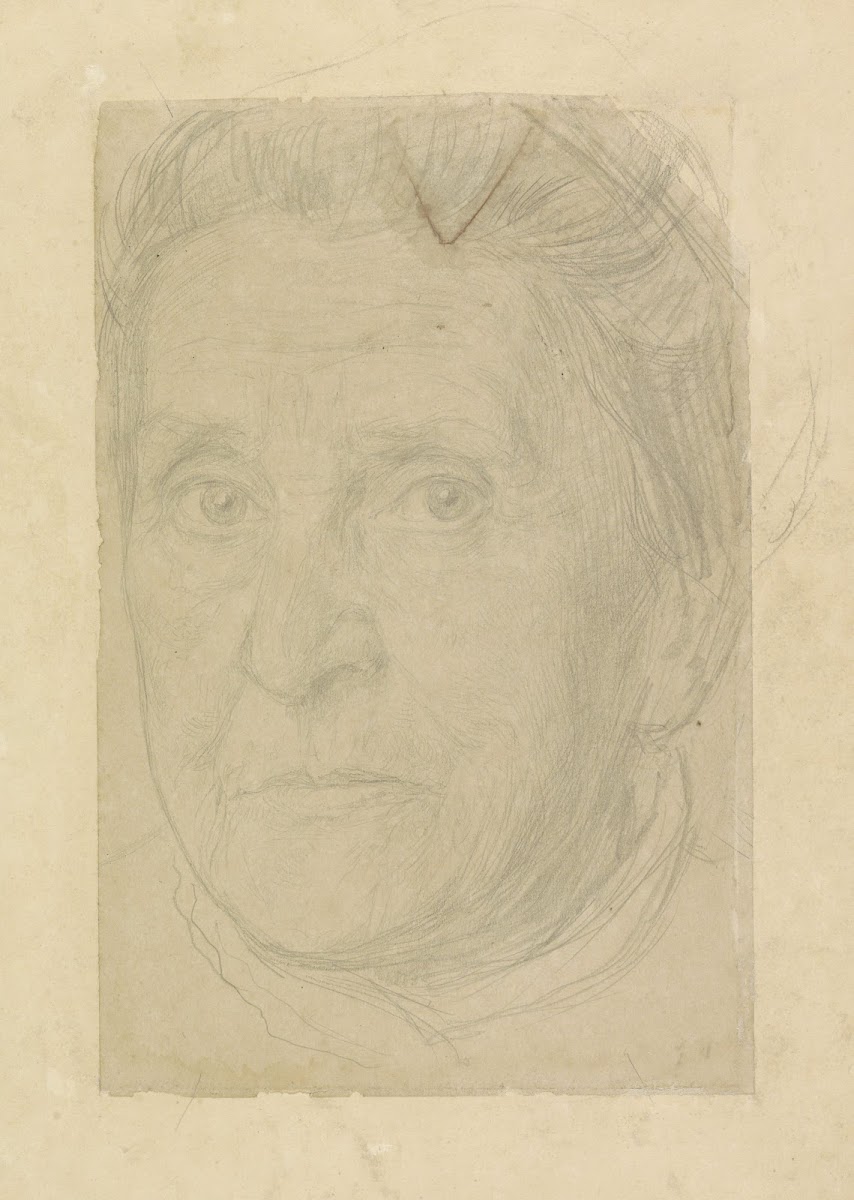 Portret van mevrouw MJ van Rennès de Jongh 1874   1925