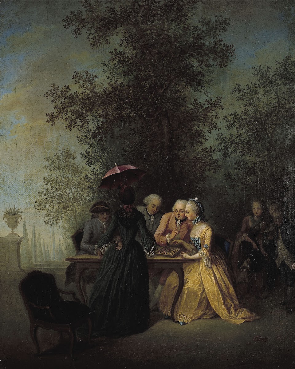 La Partie de dames 1765