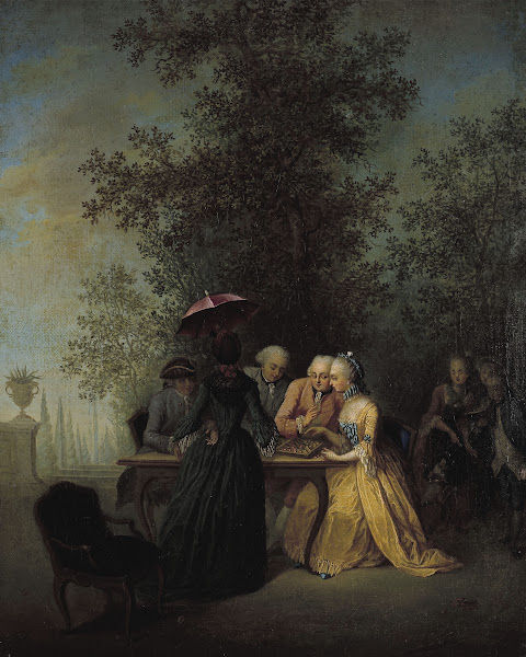 La Partie de dames 1765