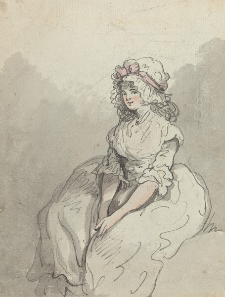 A Young English Beauty c 1790