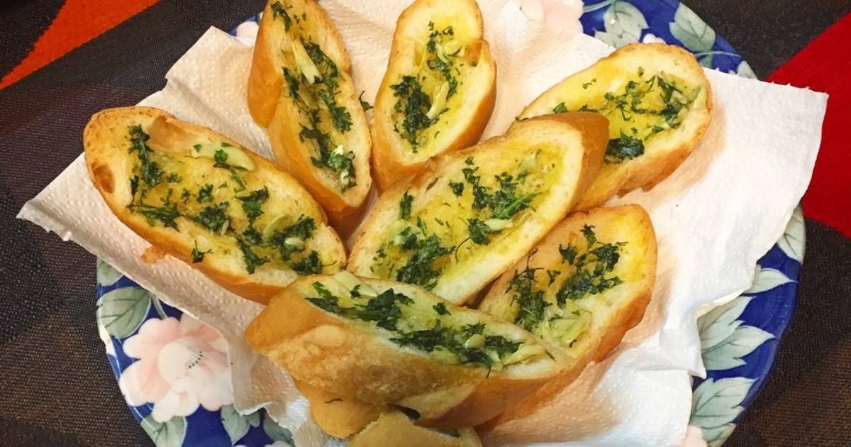 Bánh mì nướng bơ tỏi