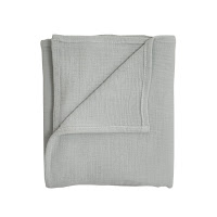 Diaper Twins Muslin 130x100 2-layer  grey